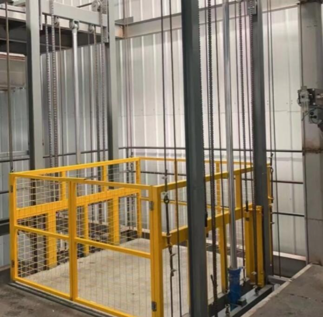 左贡导轨式升降机一般加工周期