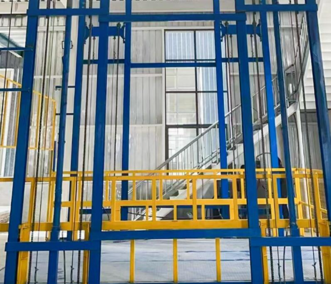 左贡升降货梯载重范围在多少