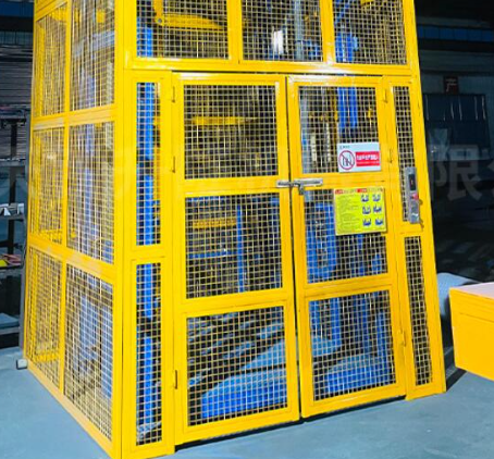 左贡货梯可以安装在室外吗