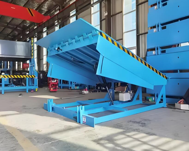 左贡固定式登车桥