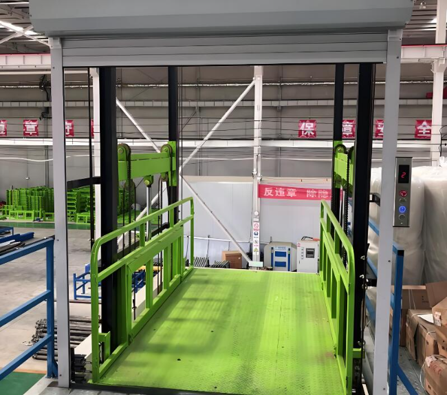 左贡升降货梯常规参数