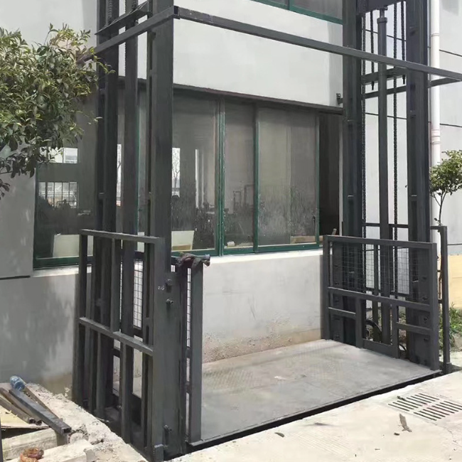 左贡5吨室外升降货梯